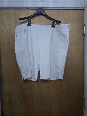 Belle By Kim GravrlPlus Size Shorts.